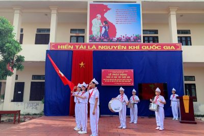 LỄ PHÁT ĐỘNG HƯỞNG ỨNG “TUẦN LỄ HỌC TẬP SUỐT ĐỜI”