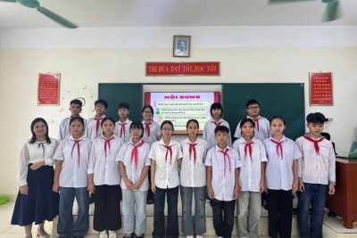 SINH HOẠT CÂU LẠC BỘ STEM THÁNG 10